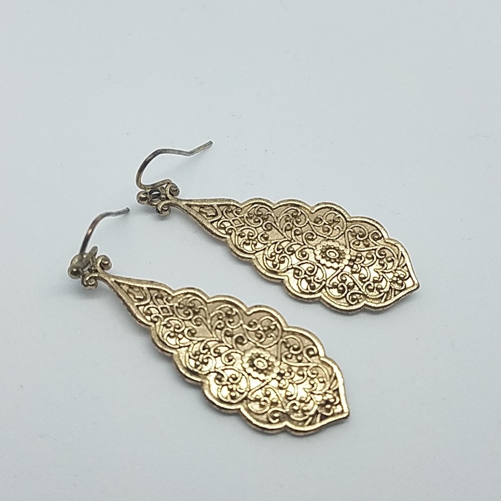 Gold Fashion earrings